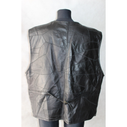 KAMIZELKA MOTOR SKÓRA rozm. 3XL